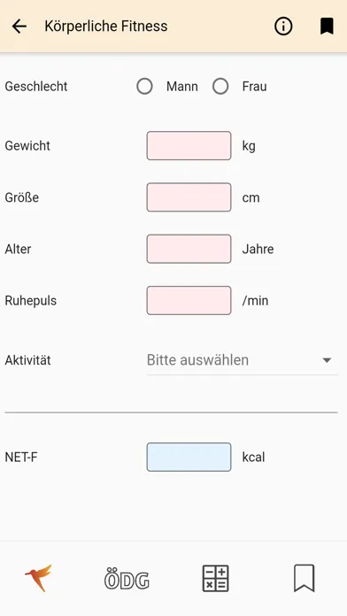 Captures d'écran de ÖDG mobile - Leitlinien 2023