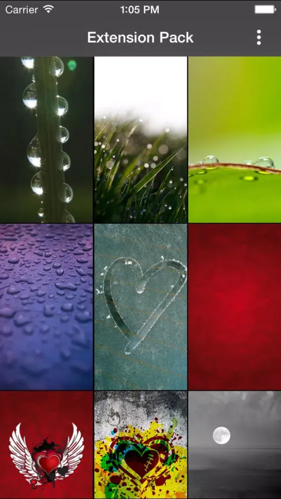 Capturas de tela do Messenger Extension Pack PRO