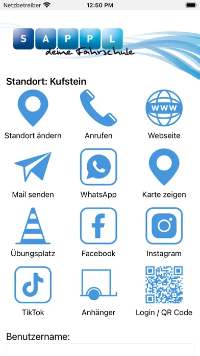 Fahrschule Sappl Screenshots