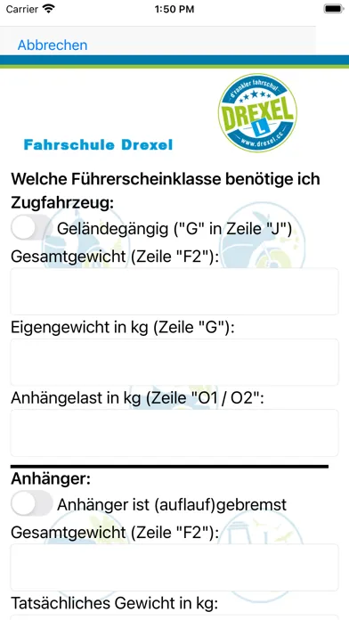 Fahrschule Drexel应用截图