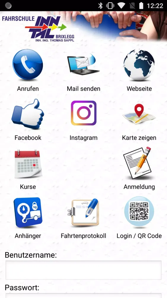 Скриншоты Fahrschule Inntal