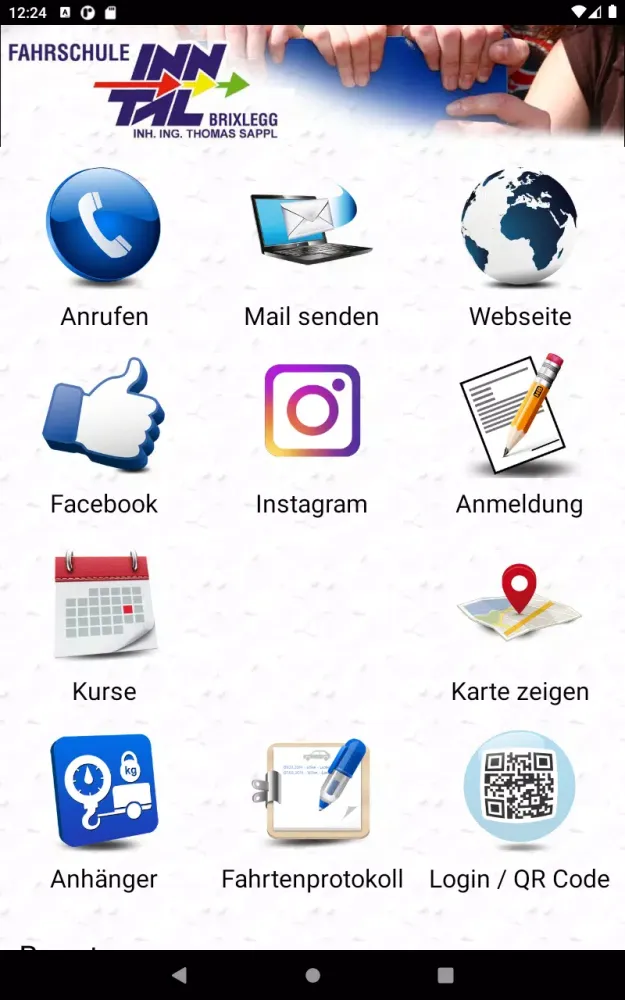 Скриншоты Fahrschule Inntal