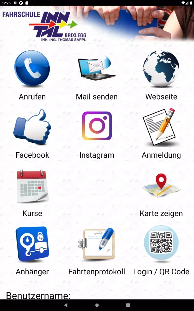 Скриншоты Fahrschule Inntal