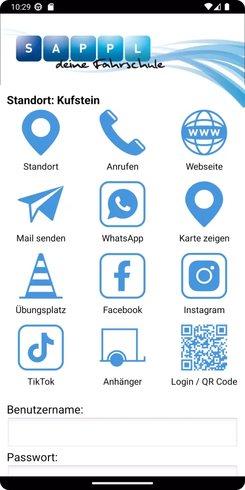 Fahrschule Sappl Screenshots