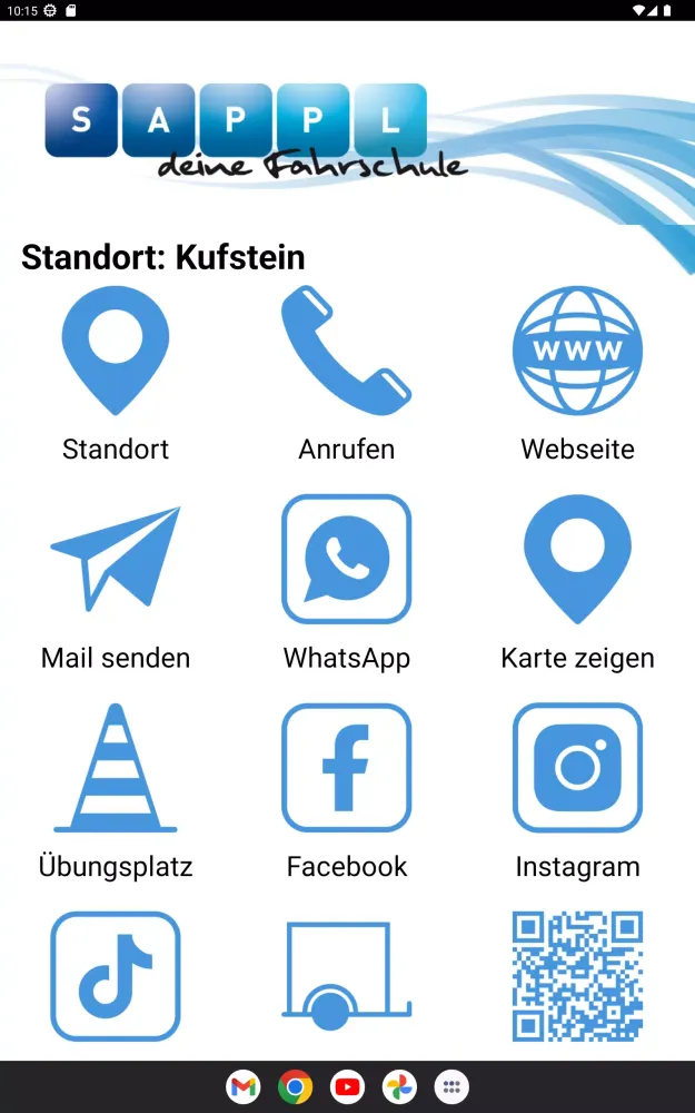 Fahrschule Sappl Screenshots