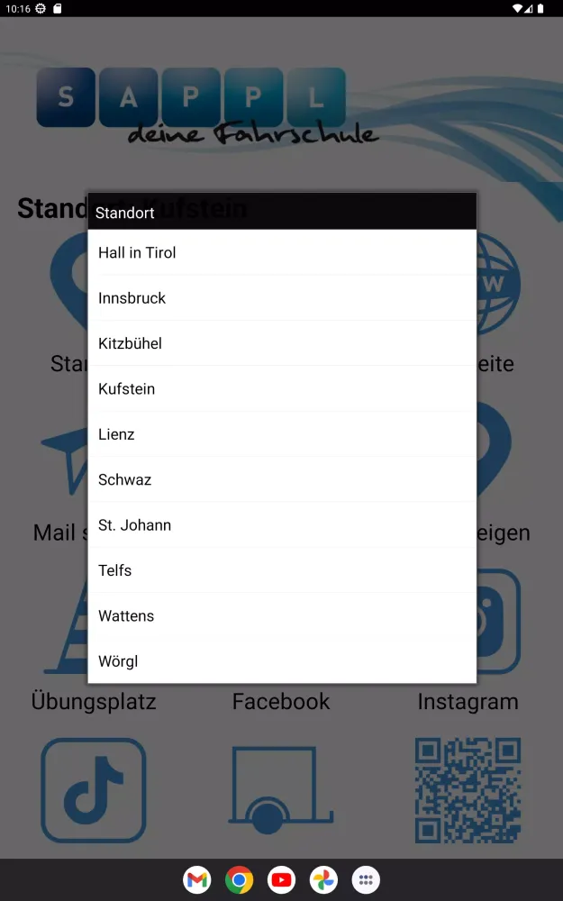 Fahrschule Sappl Screenshots