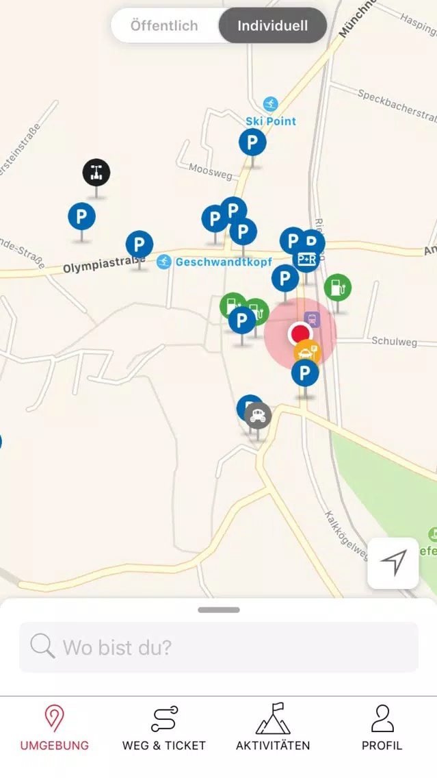 Screenshot di Seefeld