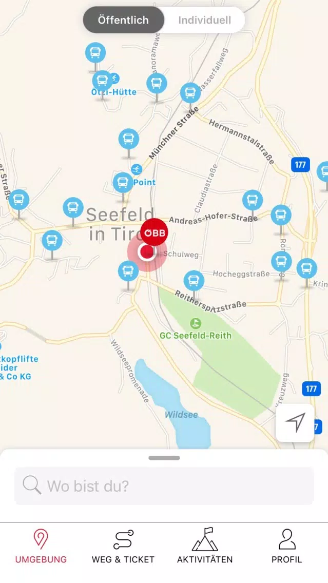 Screenshot di Seefeld