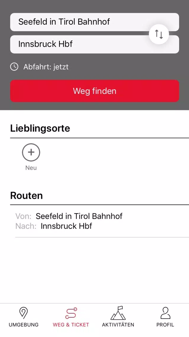 Screenshot di Seefeld