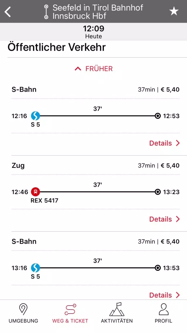 Screenshot di Seefeld