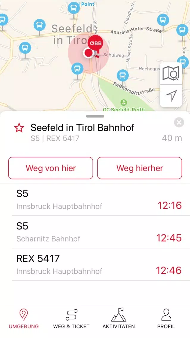 Screenshot di Seefeld