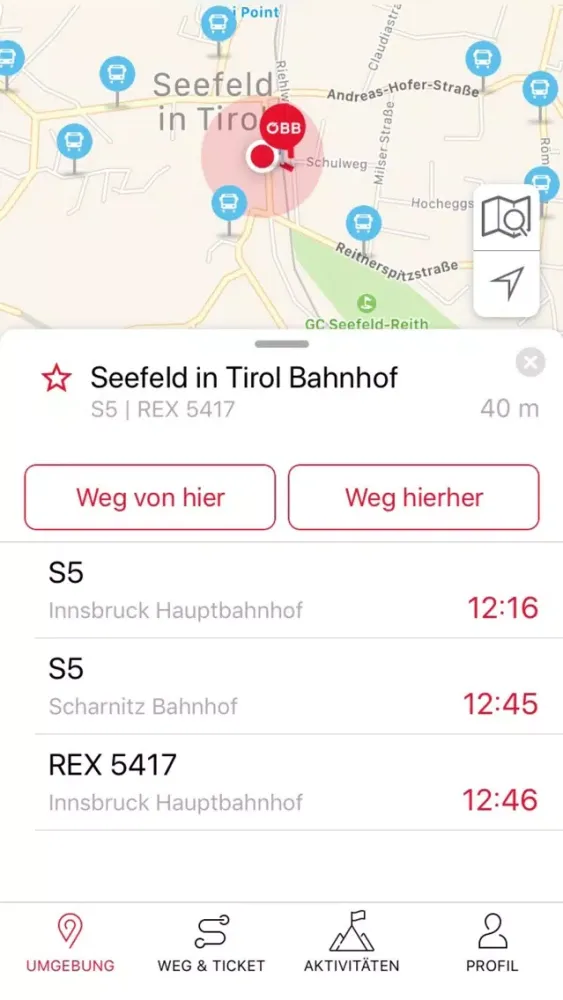 Seefeld スクリーンショット