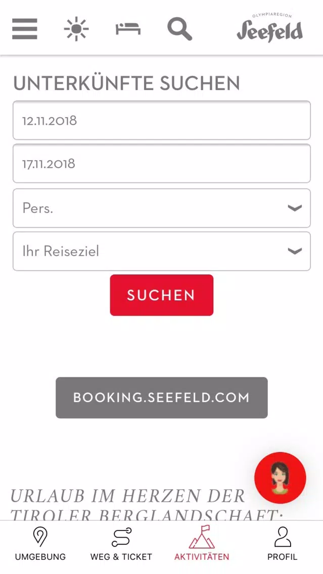 Screenshot di Seefeld