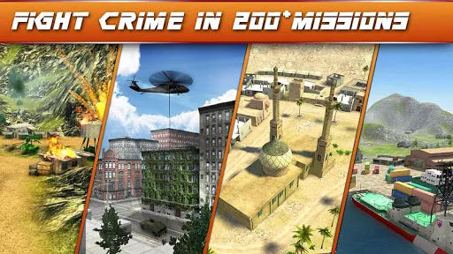 Ảnh chụp màn hình của Sniper Ops 3D - Shooting Game