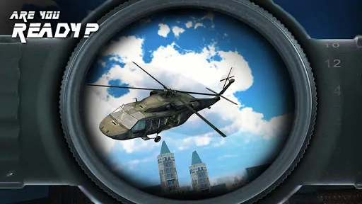 Ảnh chụp màn hình của Sniper Ops 3D - Shooting Game