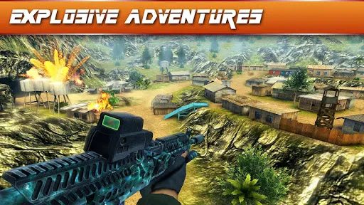 Ảnh chụp màn hình của Sniper Ops 3D - Shooting Game