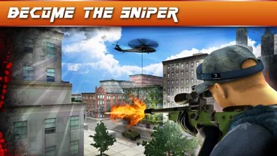 Sniper Ops 3D Shooter应用截图