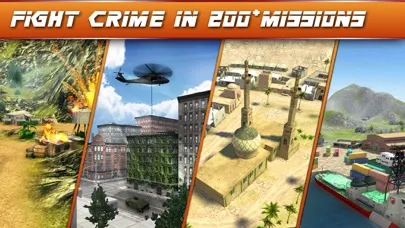Sniper Ops 3D Shooter应用截图