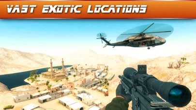 Sniper Ops 3D Shooter应用截图