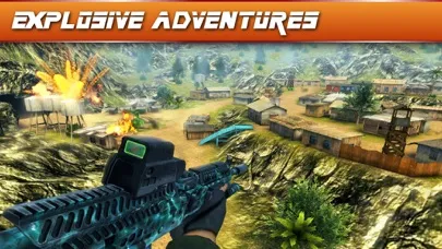 Sniper Ops 3D Shooter应用截图