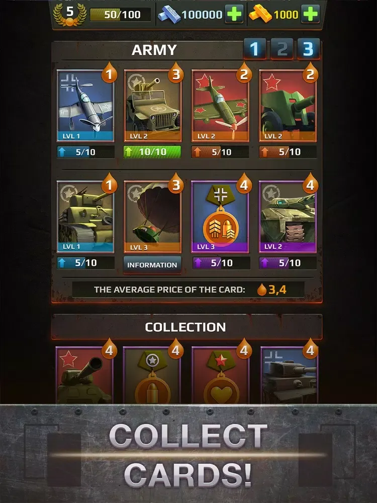 Armored Age - Tanks Arena iPad  स्क्रीनशॉट
