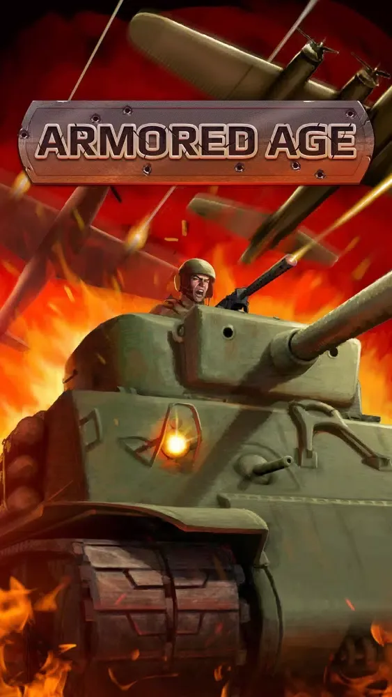 Armored Age - Tanks Arena स्क्रीनशॉट