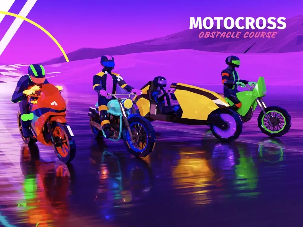 Motocross Highway Rider - Dirt iPad  スクリーンショット