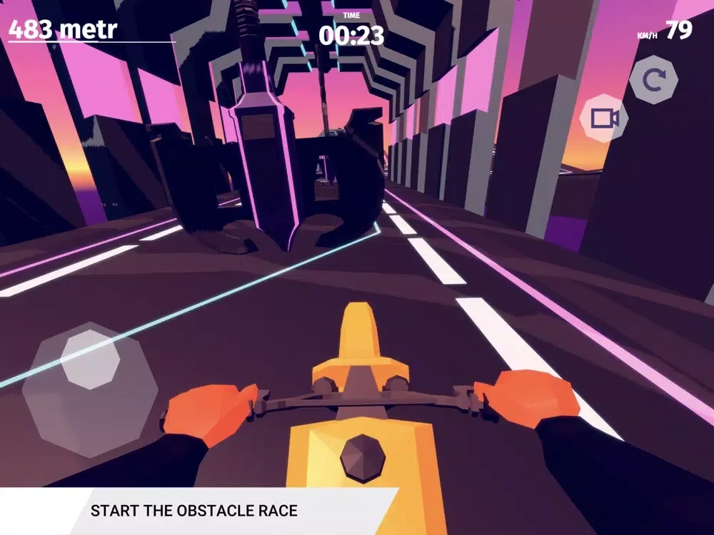 Motocross Highway Rider - Dirt iPad  スクリーンショット