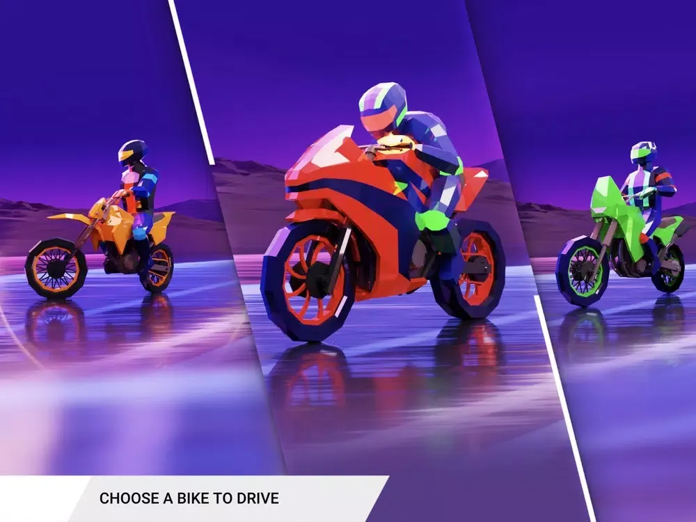 Motocross Highway Rider - Dirt iPad  スクリーンショット