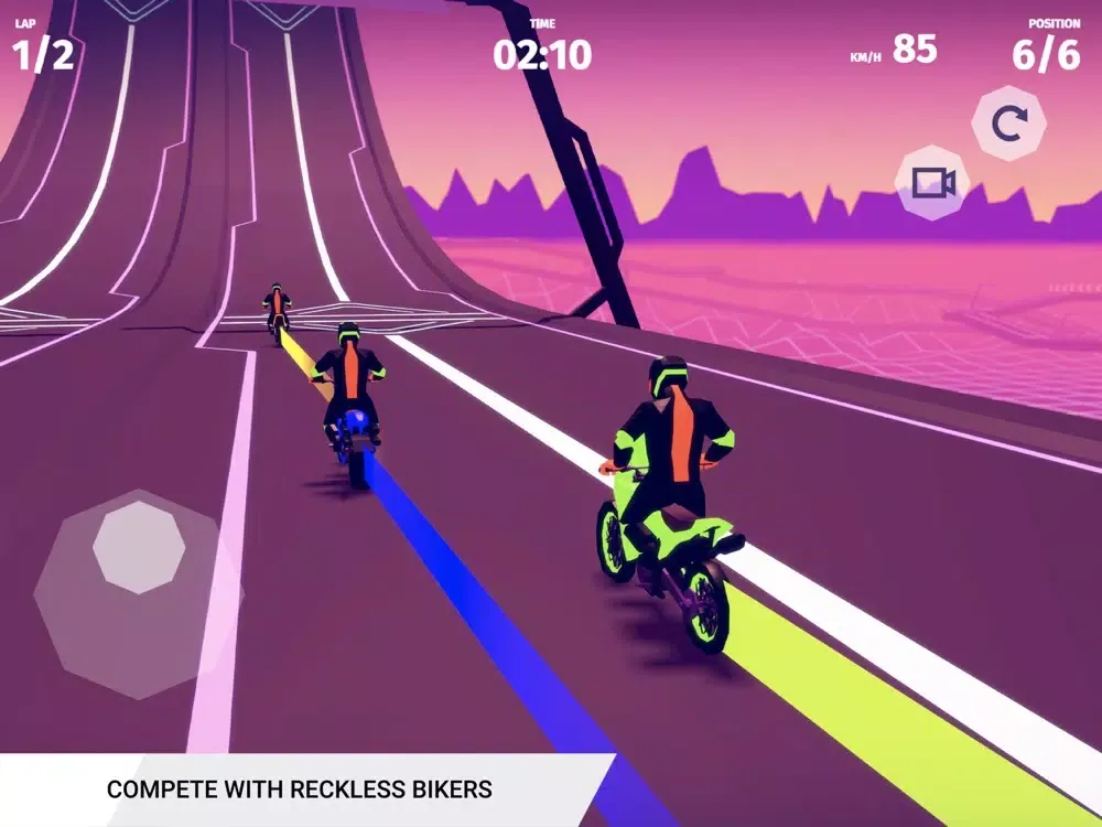 Motocross Highway Rider - Dirt iPad  スクリーンショット
