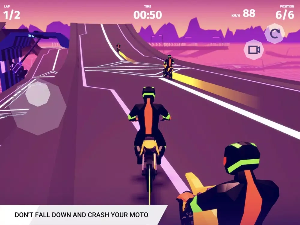 Motocross Highway Rider - Dirt iPad  スクリーンショット