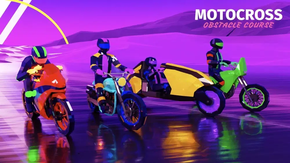Motocross Highway Rider - Dirt スクリーンショット