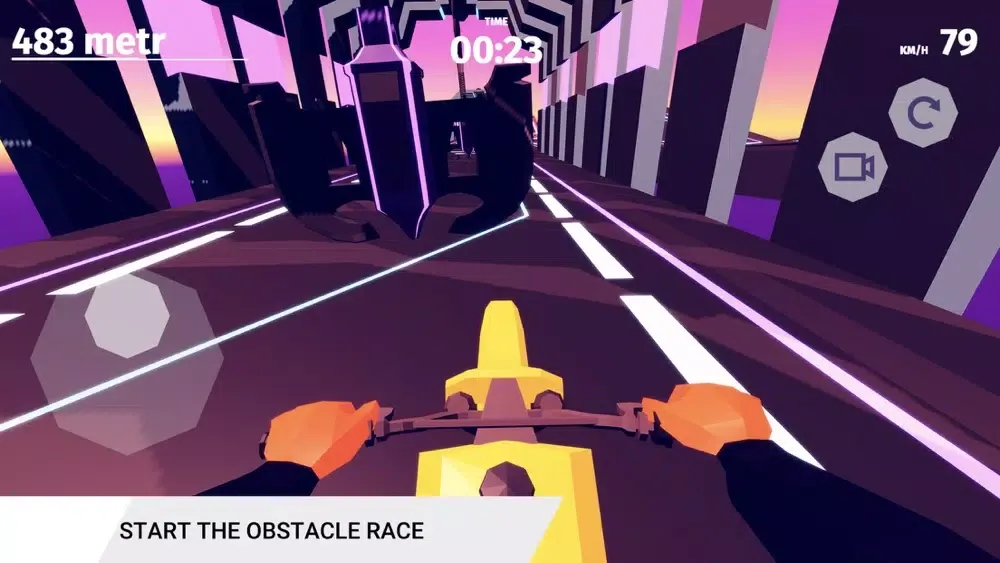 Motocross Highway Rider - Dirt スクリーンショット