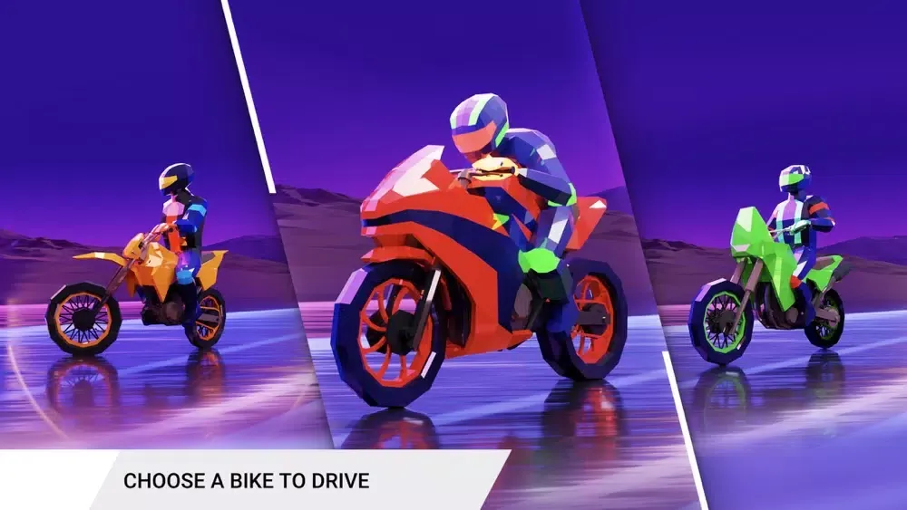 Motocross Highway Rider - Dirt スクリーンショット