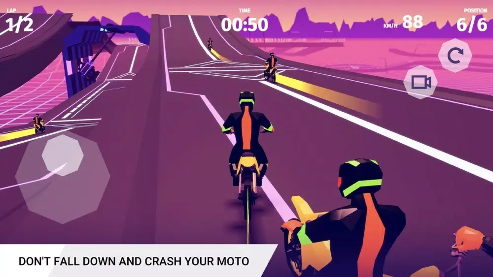 Motocross Highway Rider - Dirt スクリーンショット