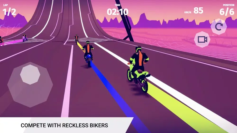 Motocross Highway Rider - Dirt スクリーンショット