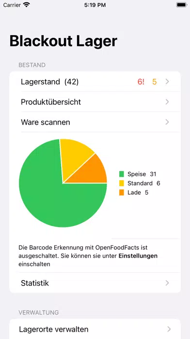 Captures d'écran de Blackout Lager