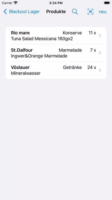 Captures d'écran de Blackout Lager