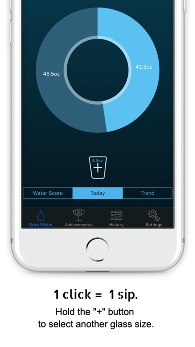 Zrzuty ekranu Drink Water - Health Reminder