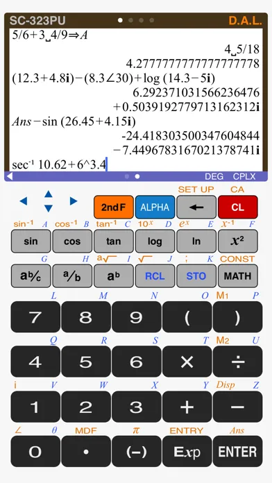 Calculator SC-323PU Ekran Görüntüleri