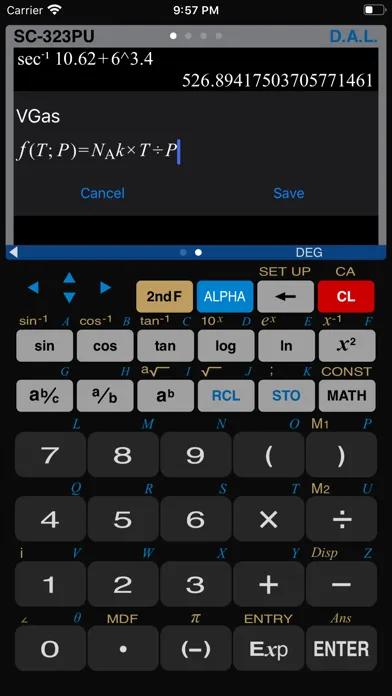 Calculator SC-323PU Ekran Görüntüleri