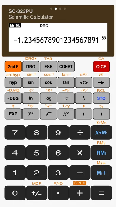 Calculator SC-323PU Ekran Görüntüleri