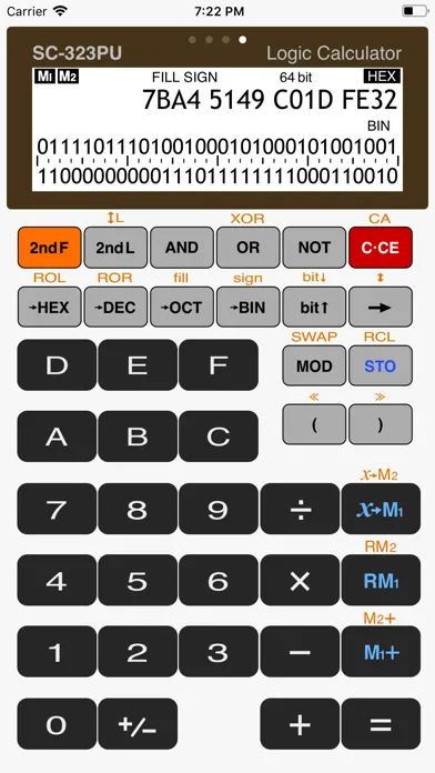 Calculator SC-323PU Ekran Görüntüleri