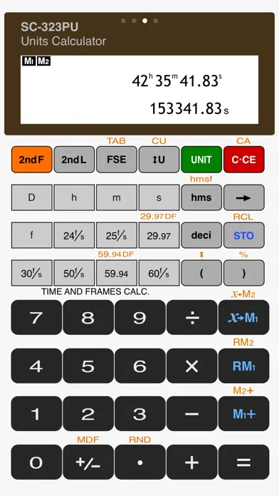Calculator SC-323PU Ekran Görüntüleri