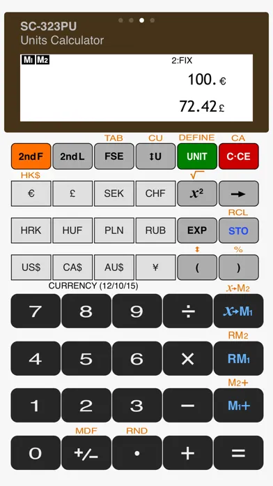 Calculator SC-323PU Ekran Görüntüleri