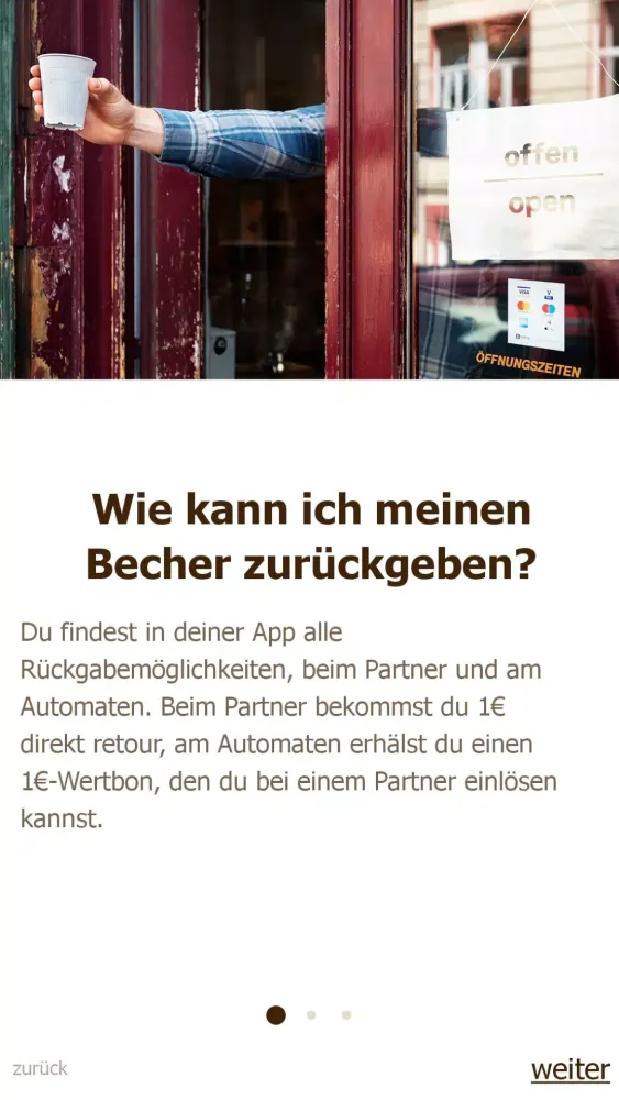 myCoffeeCup Screenshots