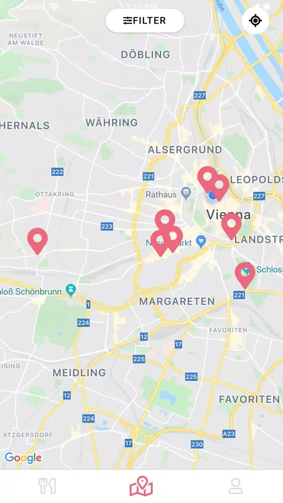Zrzuty ekranu myGRETA