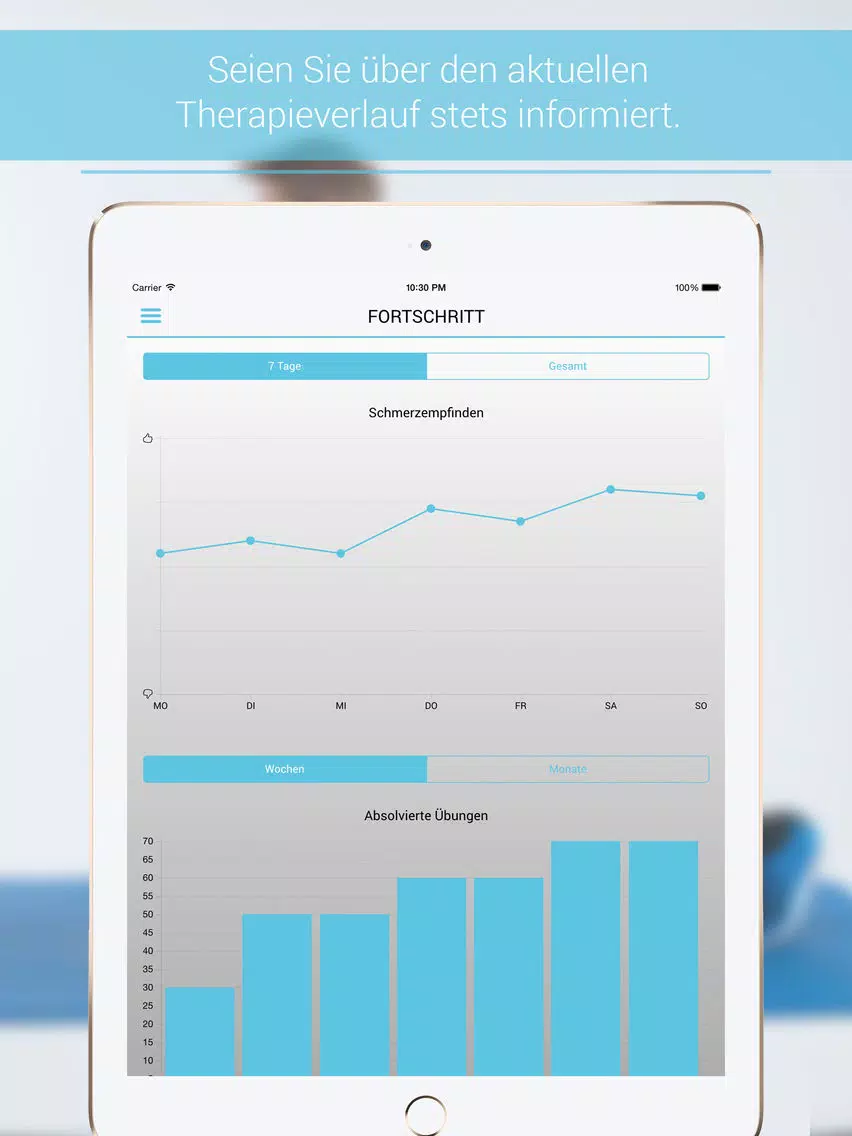 تصاویر iPhysio - train yourself iPad 
