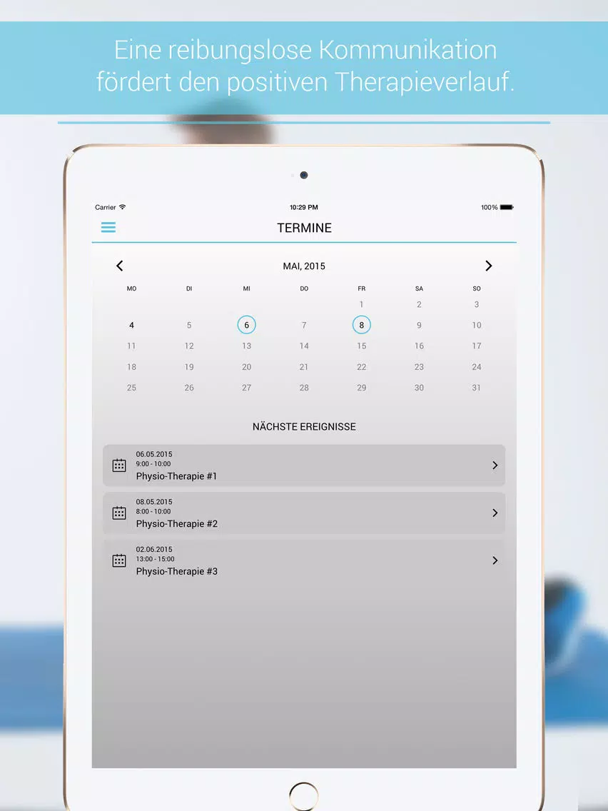 تصاویر iPhysio - train yourself iPad 