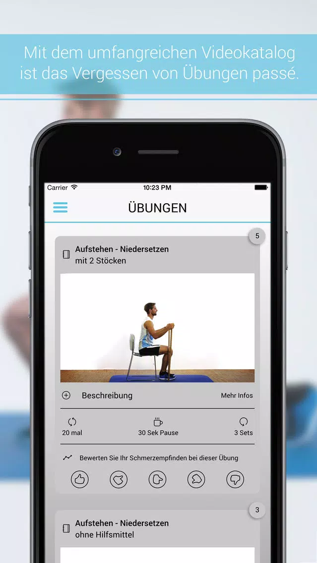 تصاویر iPhysio - train yourself
